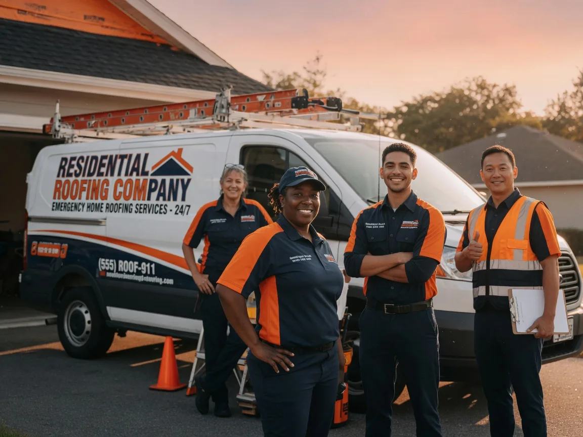 Emergency Roof Repair company in Windsor, NC